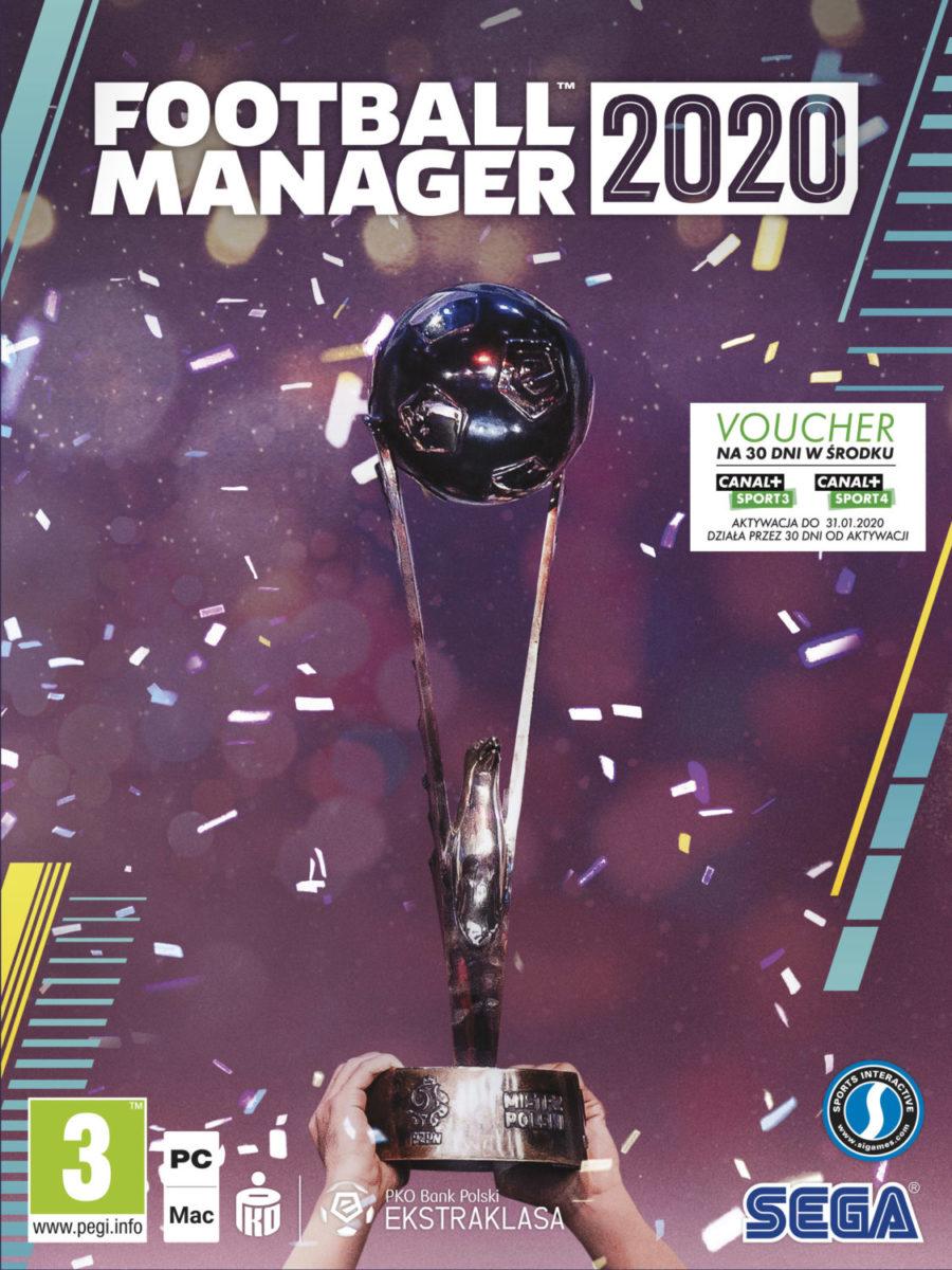 Wyjątkowe wydanie polskiej edycji gry Football Manager 2020