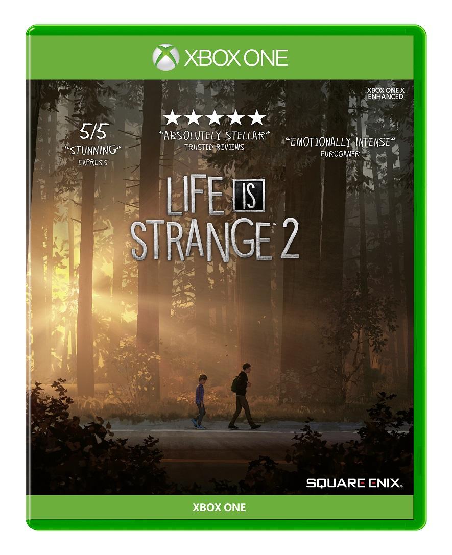 "Life is Strange 2" na początku grudnia w wersjach pudełkowych!