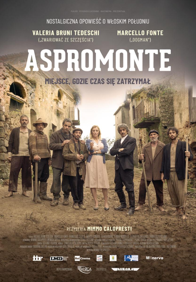 "Aspromonte" - nowy film z Marcello Fonte w kinach od 22 listopada!