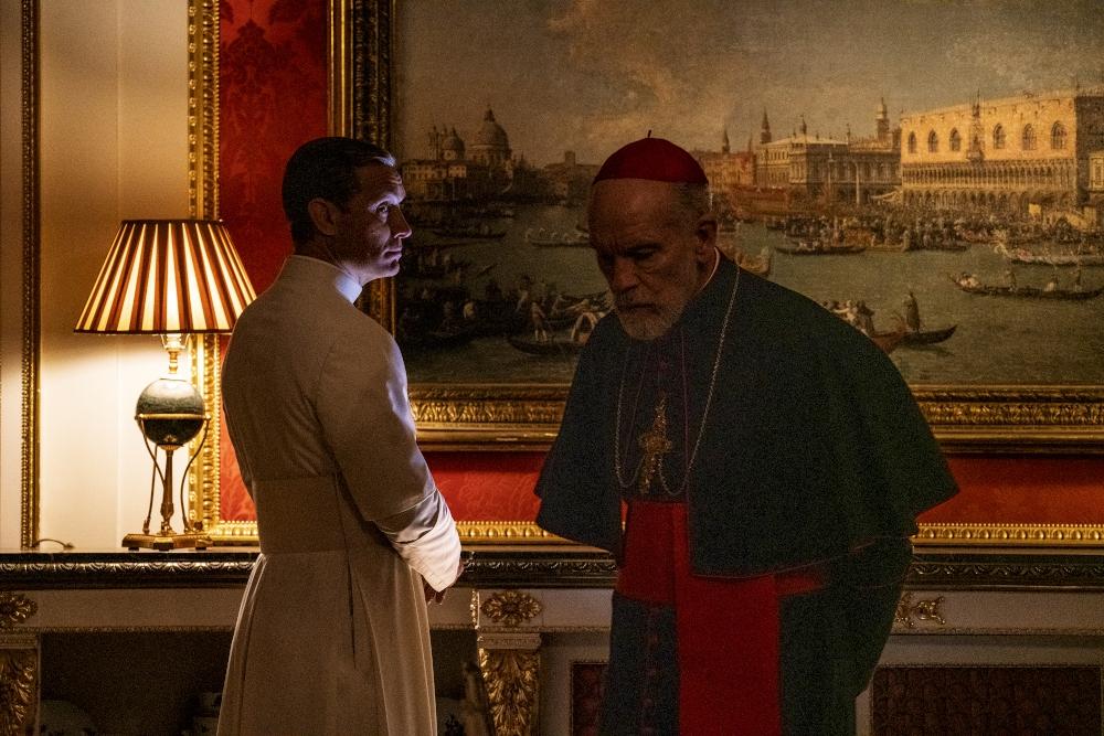 Nowy papież - serial Paola Sorrentina z Judem Law i Johnem Malkovichem w rolach głównych