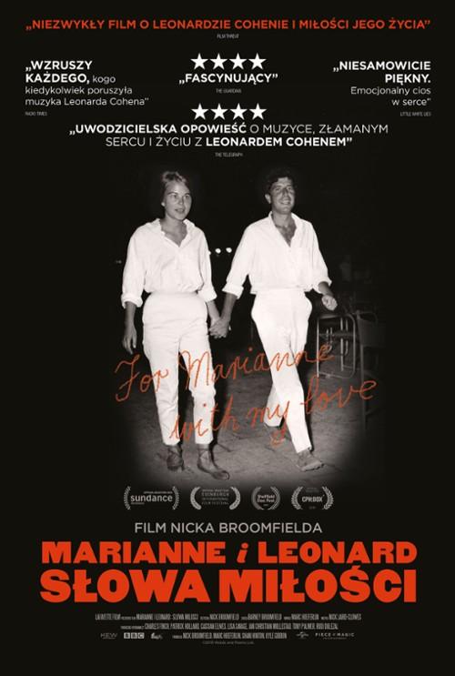 So long Marianne – Nick Broomfield – „Marianne i Leonard: Słowa miłości” [recenzja]