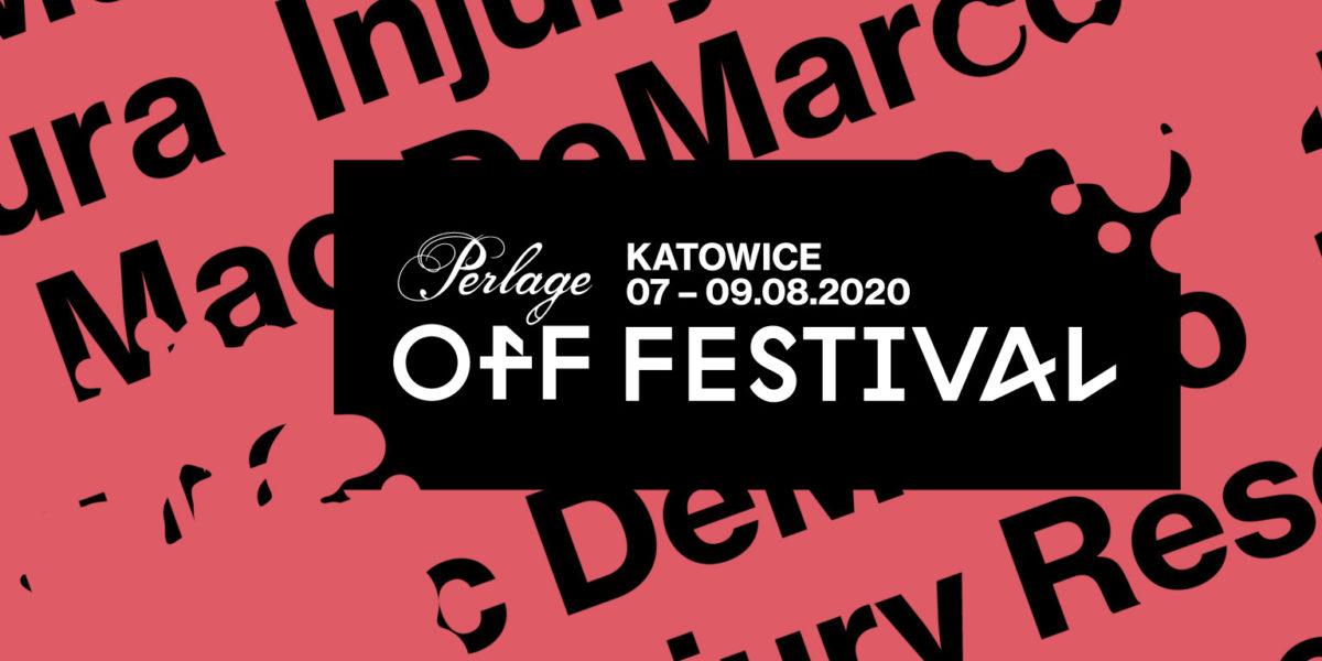 OFF Festival Katowice 2020: Face tattoos are not my style