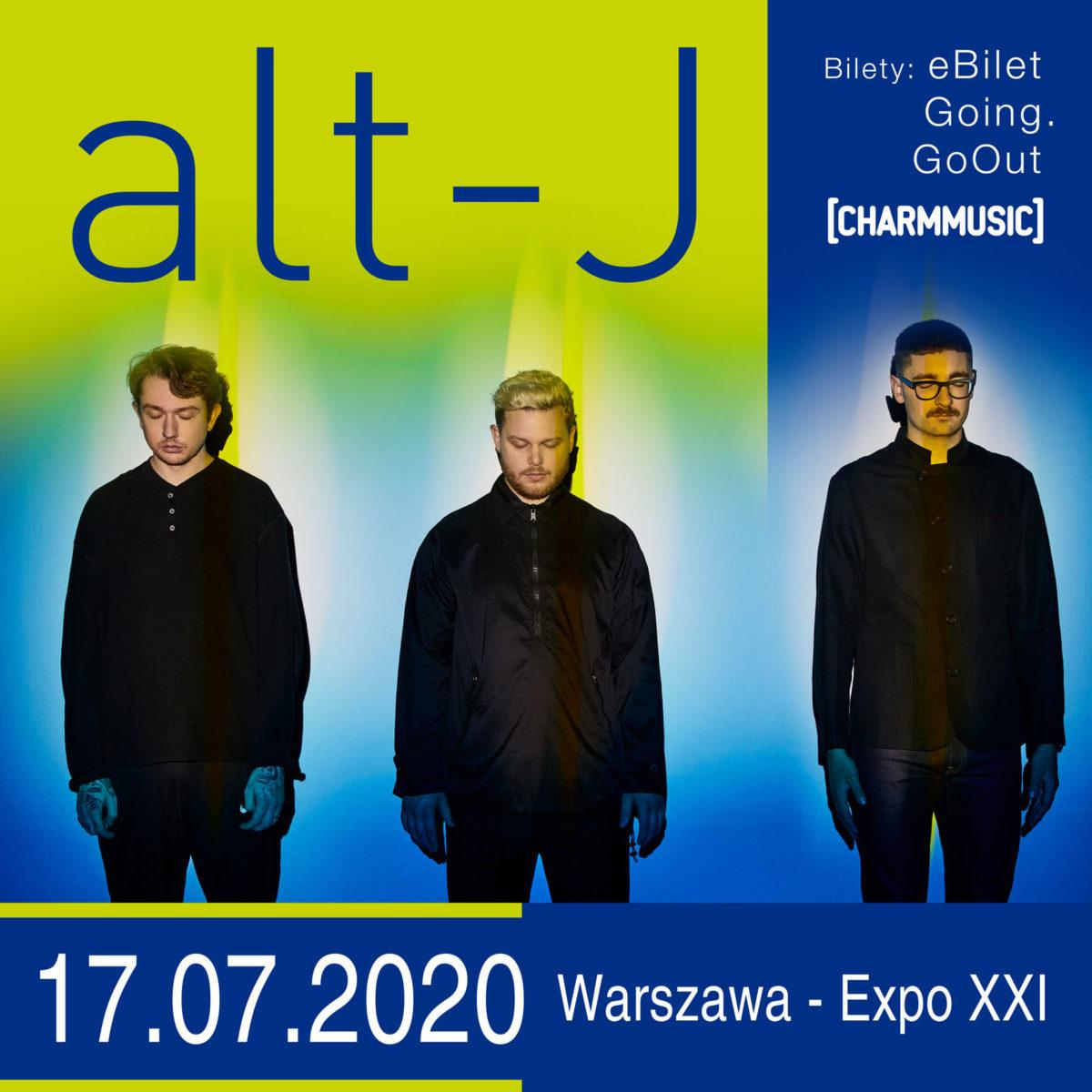 alt-J 17 lipca wystąpi Warszawie