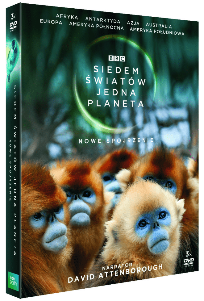 „Siedem światów, jedna planeta” od 26 marca na DVD i Blu-ray tylko w salonach empik.