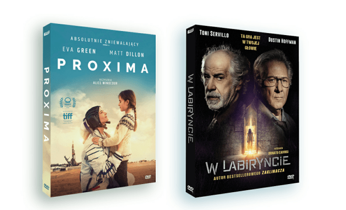 „Proxima” i „W labiryncie” już na DVD!