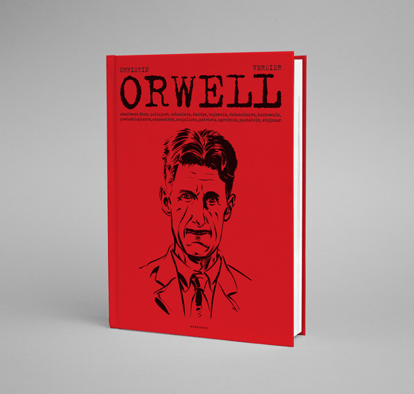 Orwell wiecznie żywy – Pierre Christin, Sebastien Verdier – „Orwell” [recenzja]