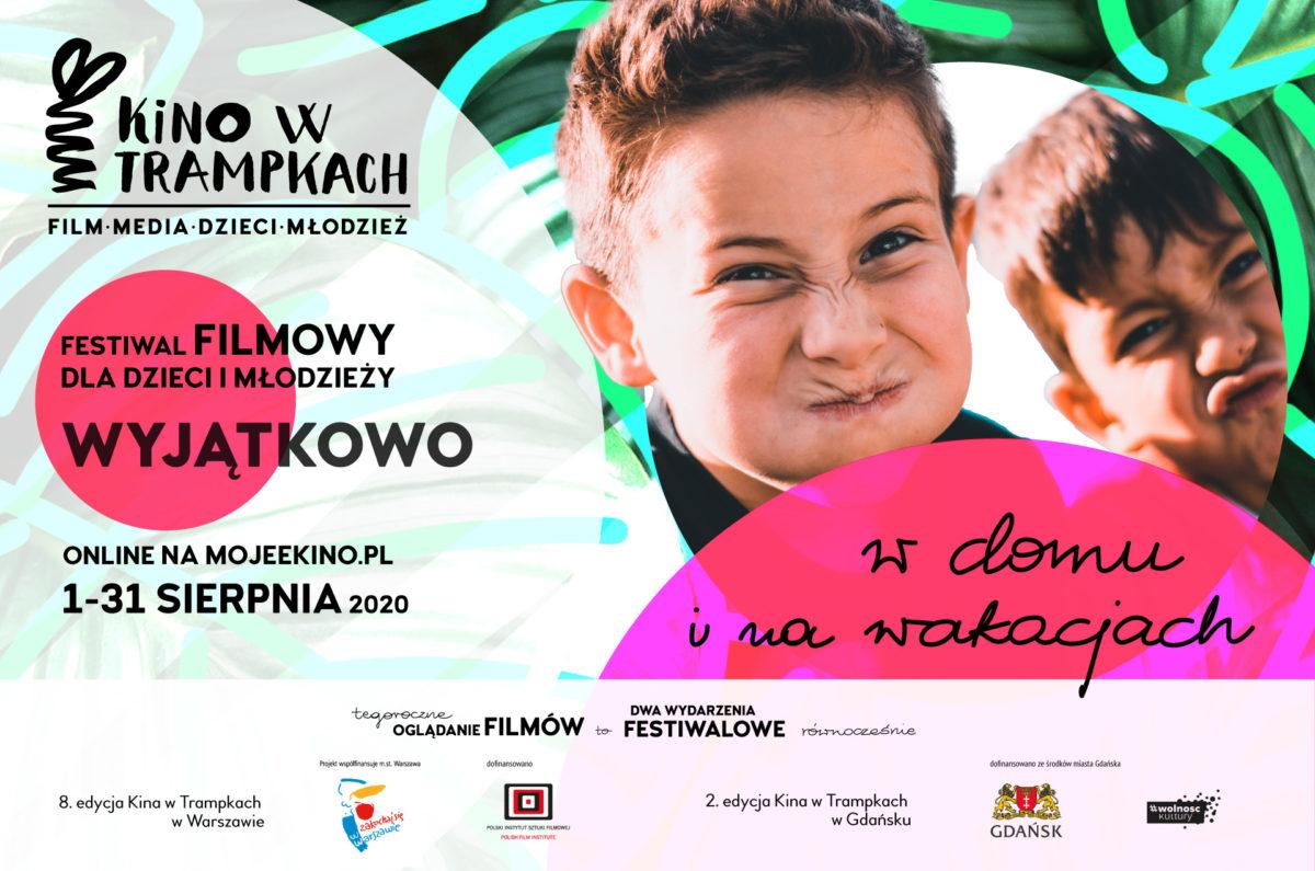 Kino w Trampkach – najbardziej wakacyjny festiwal filmowy młodego widza!