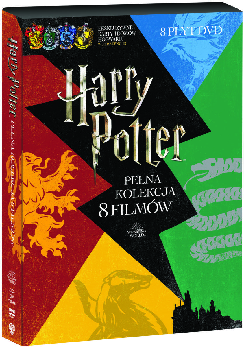 Nowe wydanie Blu-Ray oraz DVD serii "Harry Potter"!