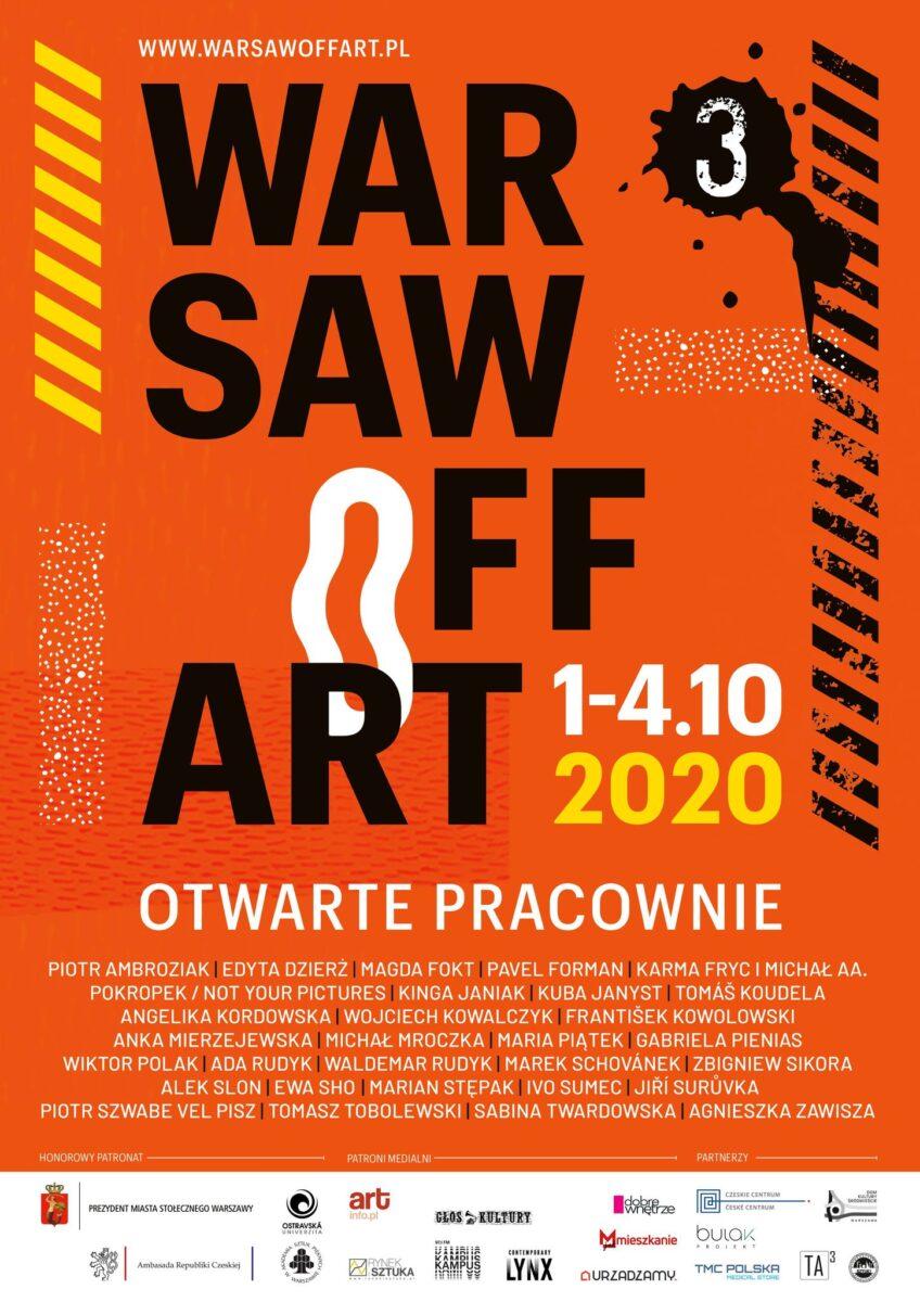 W październiku rusza III edycja Warsaw off ART!