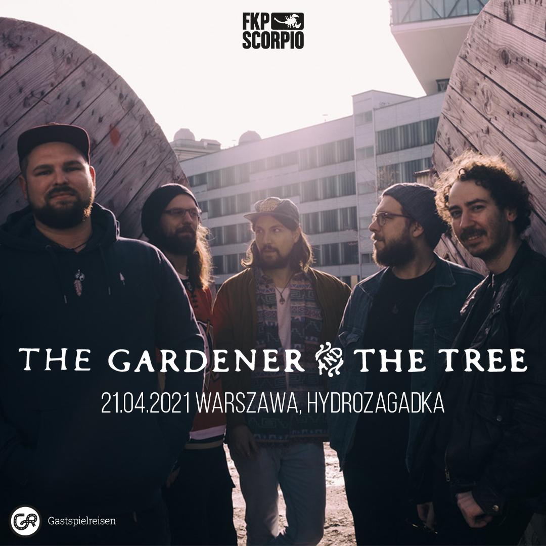 The Gardener & The Tree na koncercie w Polsce!