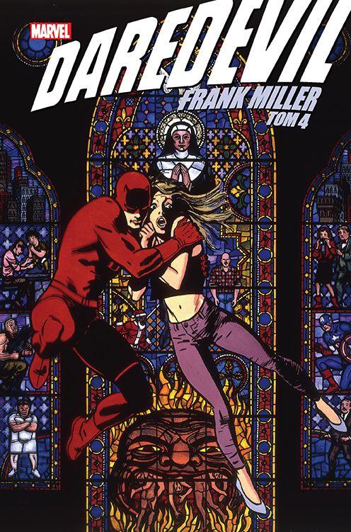 Narodziny Diabła-Stróża – Frank Miller – „Daredevil”. Tom 4 [recenzja]
