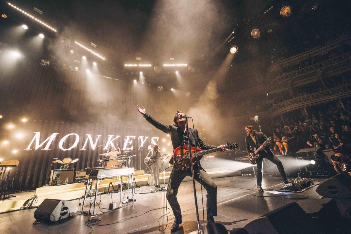 Premiera albumu Arctic Monkeys „Live At The Royal Albert Hall”