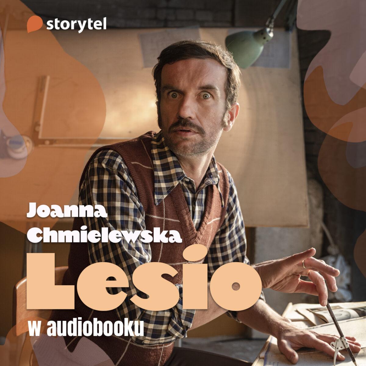 Sensacyjno-humorystyczny “Lesio” Joanny Chmielewskiej w znakomitej interpretacji Tomasza Kota.