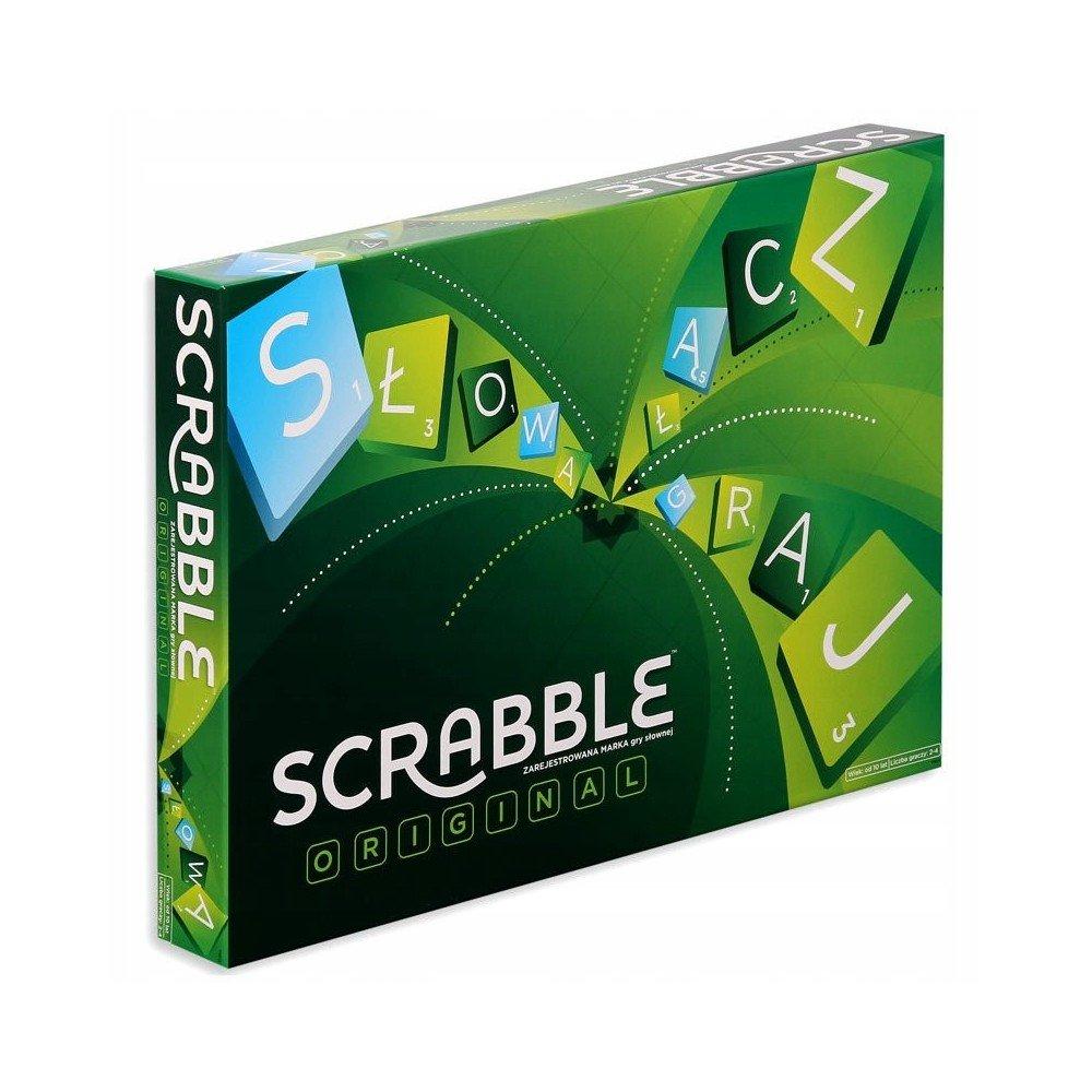 NAJCENNIEJSZE SŁOWO MA SIEDEM LITER – Mattel – „Scrabble Original” [RECENZJA]