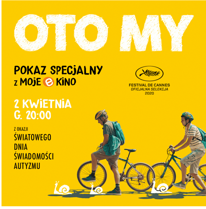 „Oto my” – pokaz specjalny na platformie Mojeekino.pl z okazji Światowego Dnia Świadomości Autyzmu!