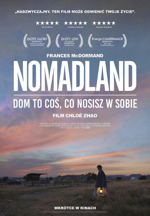 Ludzie w kamperach – Chloe Zhao – "Nomadland" [recenzja]