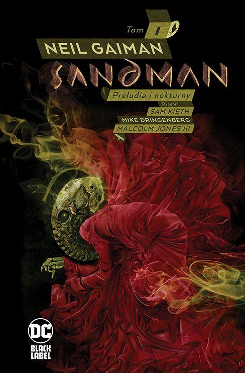 Początki mitu – Neil Gaiman – „Sandman. Tom 1. Preludia i nokturny”