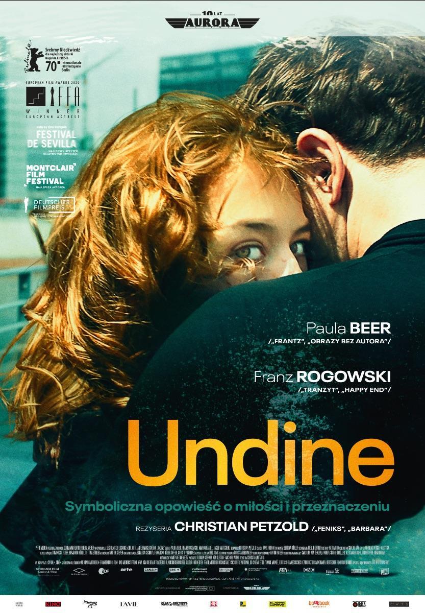 UNDINE - nowy film ze wspaniałą Paulą Beer w roli głównej od 24 września w kinach