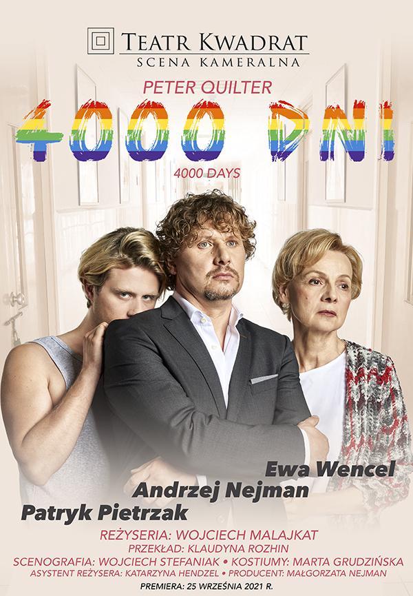 Spektakl „4000 dni” - Premiera w Teatrze Kwadrat 25 września.