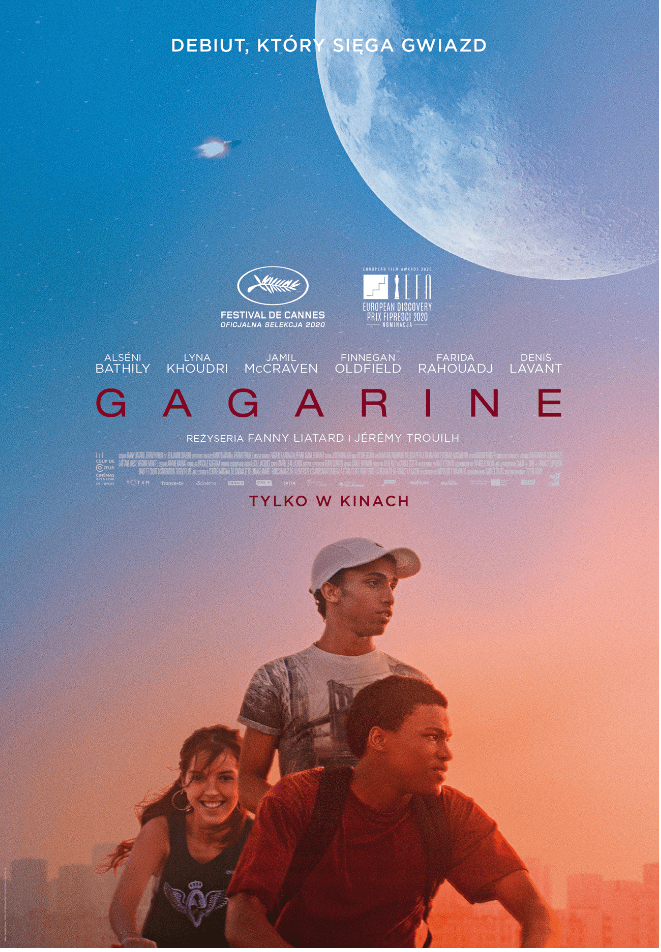 „Gagarine” w kinach już od 1 października