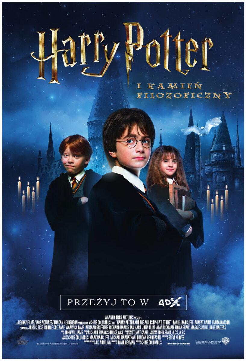 20 lat Kamienia Filozoficznego – świętuj urodziny pierwszego filmu o Harrym Potterze w 4DX w Cinema City