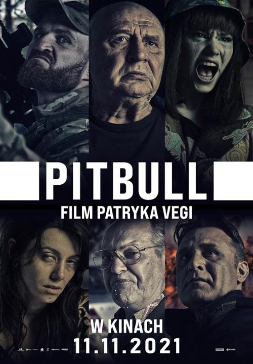 Plakat filmu „Pitbull”