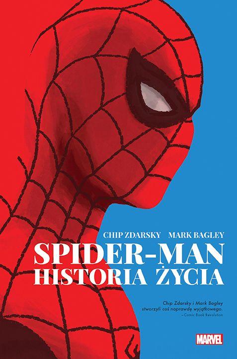 Z Pająkiem poprzez dekady – Chip Zdarsky, Mark Bagley – „Spider-Man. Historia życia” [recenzja]