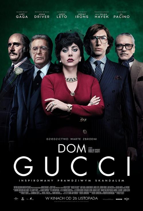 Z rodziną najlepiej wychodzi się na zdjęciach – Ridley Scott – „Dom Gucci” [recenzja]