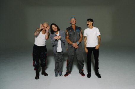 Red Hot Chilli Peppers wracają z nowym singlem!