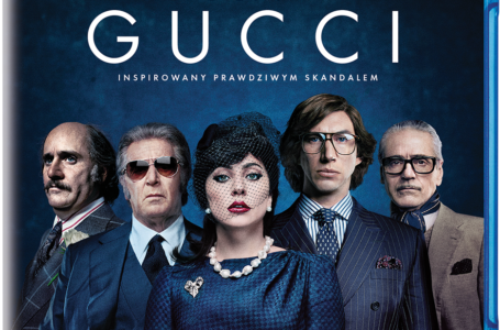 "Dom Gucci" z Lady Gagą i Adamem Driverem już na DVD i Blu-Ray!