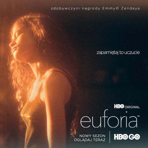 Euforia sezon 2 plakat