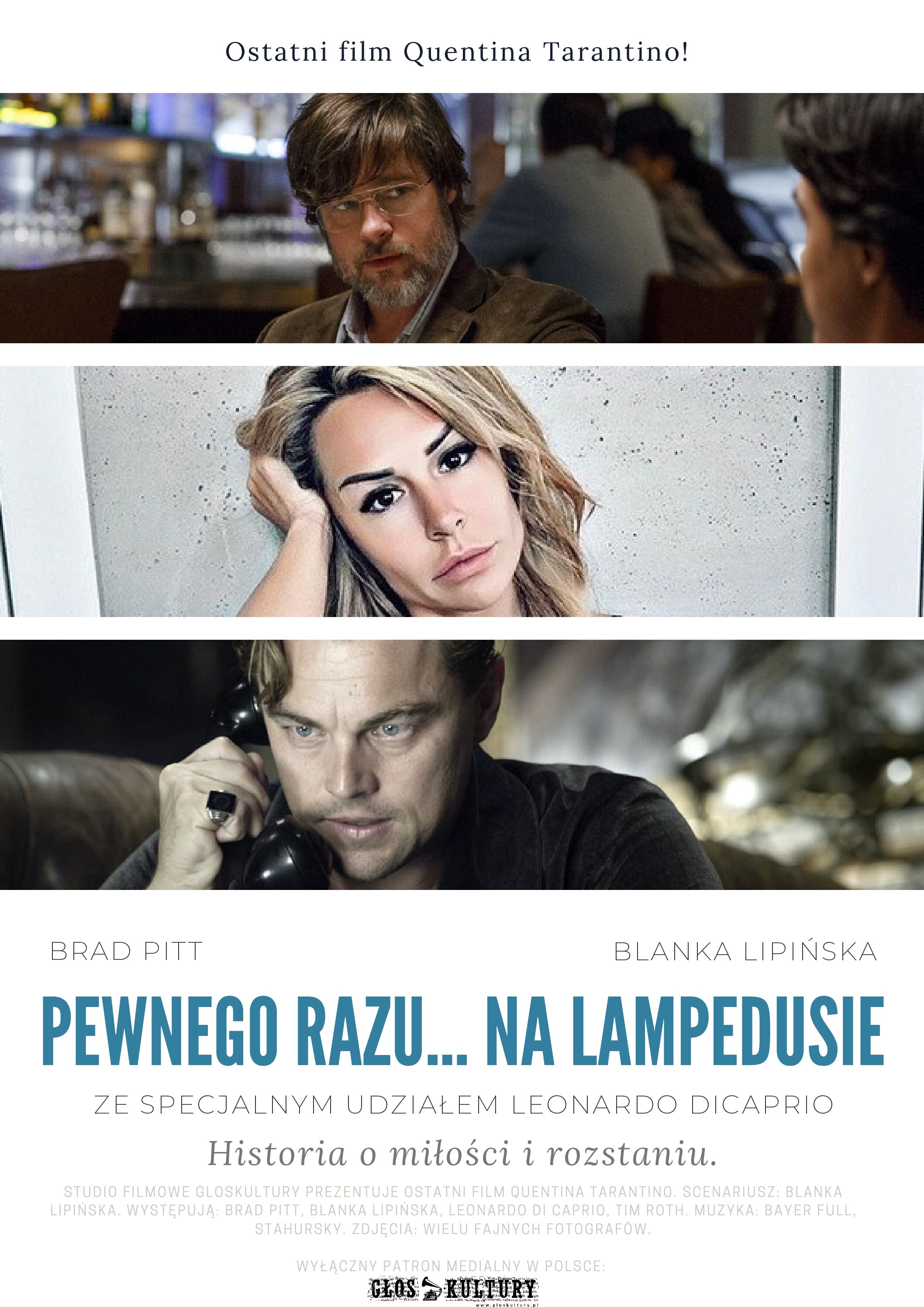Arcydzieło!  – Blanka Lipińska, Quentin Tarantino  – „Pewnego razu… na Lampedusie”