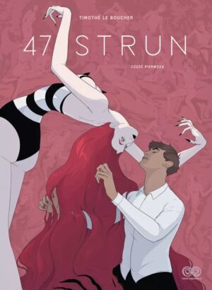 47 Strun - koładka komiksu