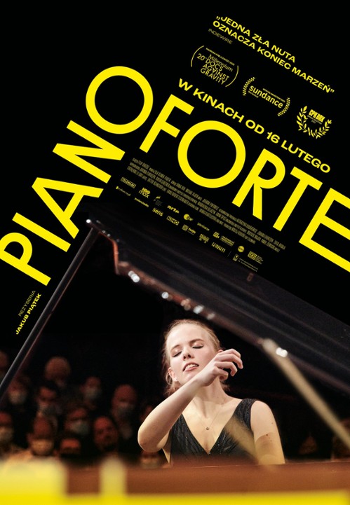 Plakat filmu „Pianoforte”