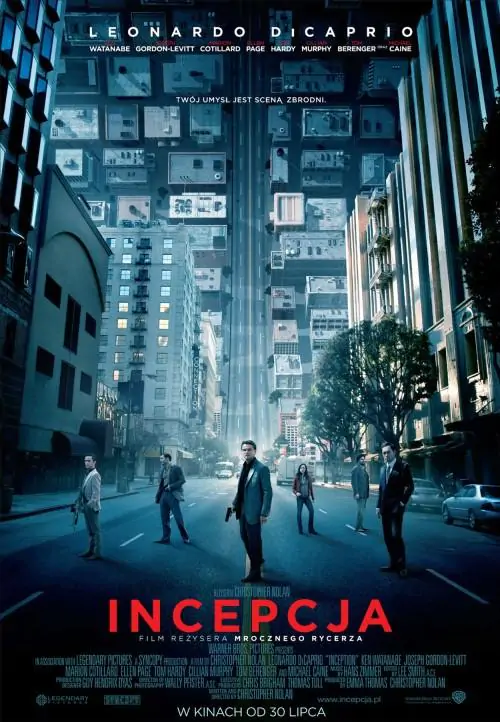 Piątkowa ciekawostka o...: "Incepcja"