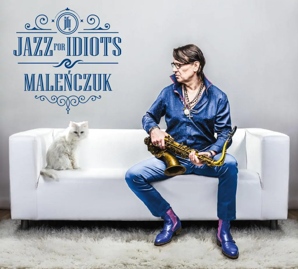 "Jazz For Idiots" Maćka Maleńczuka 1 kwietnia już w sprzedaży!