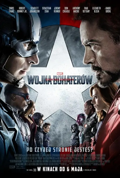 Mocny start trzeciej fazy - Anthony & Joe Russo - "Kapitan Ameryka: Wojna Bohaterów" [recenzja]