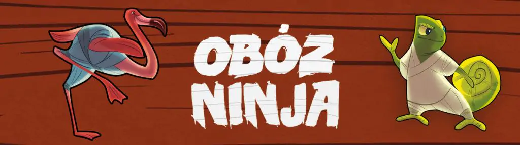 Obóz Ninja poziom