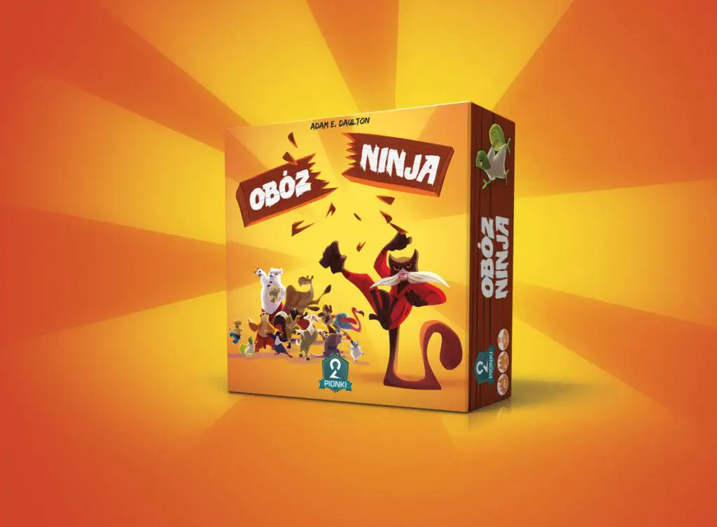 Portal Games zapowiada grę "Obóz Ninja"