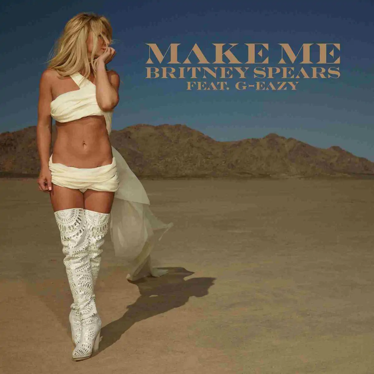 Britney Spears powraca z singlem "Make Me..."