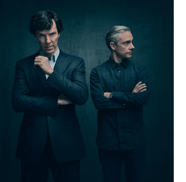 "Sherlock" - seria 4 na DVD -  już w sklepach