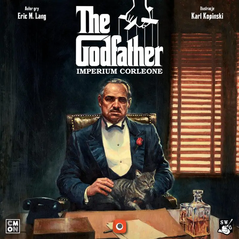 The Godfather: Imperium Corleone - najnowsza gra od Portal Games już w sprzedaży!