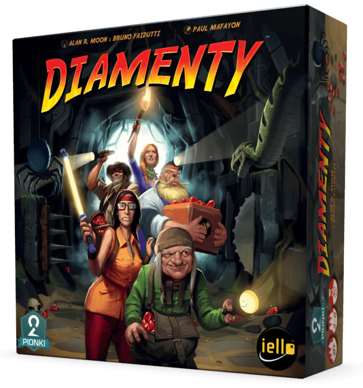 Portal Games ogłasza grę "Diamenty"!