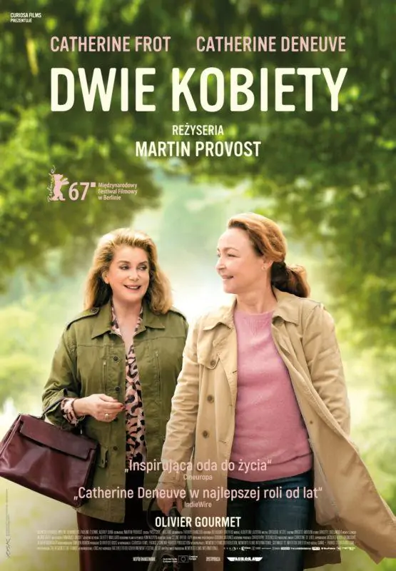 "Dwie Kobiety" z niesamowitą Catherine Deneuve od 25 sierpnia w kinach