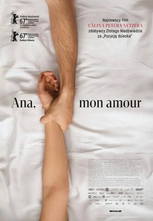 Miłość na kozetce - Calin Peter Netzer - "Ana, mon amour" [recenza]