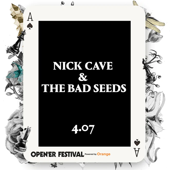 Nick Cave & The Bad Seeds wystąpią na Openerze!
