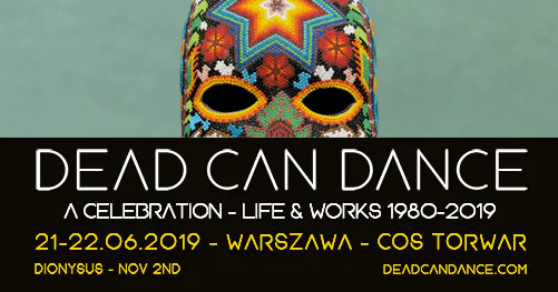 Dead Can Dance zagrają dwa koncerty w Warszawie