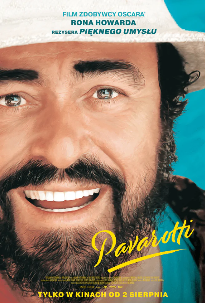 Poczciwy Luciano: wielki artysta zwykłych ludzi - Ron Howard - ,,Pavarotti”  [recenzja]