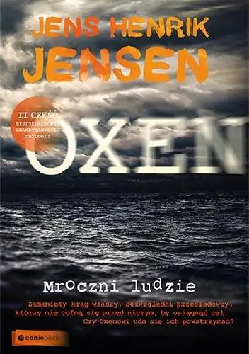Oxen powraca - Jens Henrik Jensen - "Mroczni Ludzie"  [recenzja]