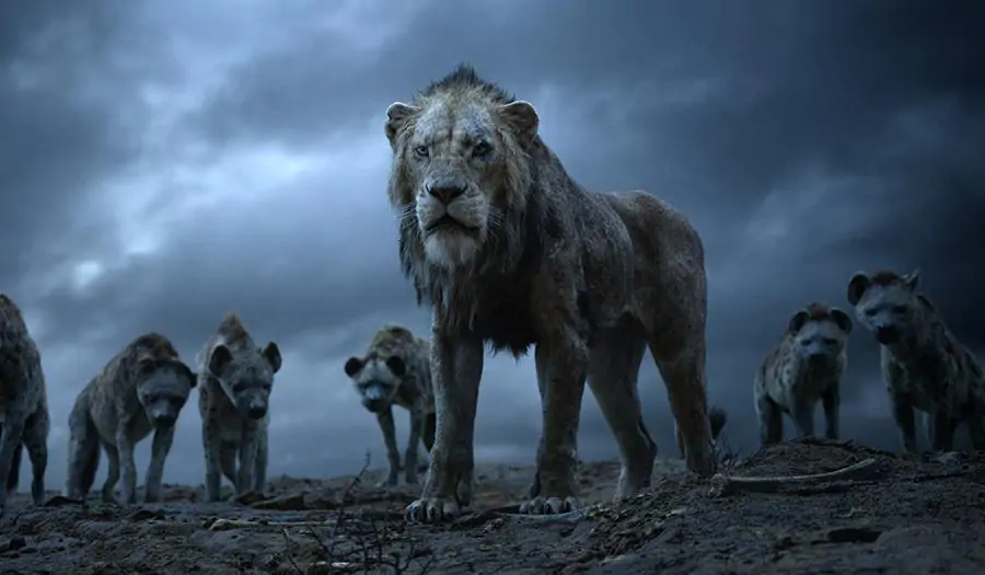 król lew